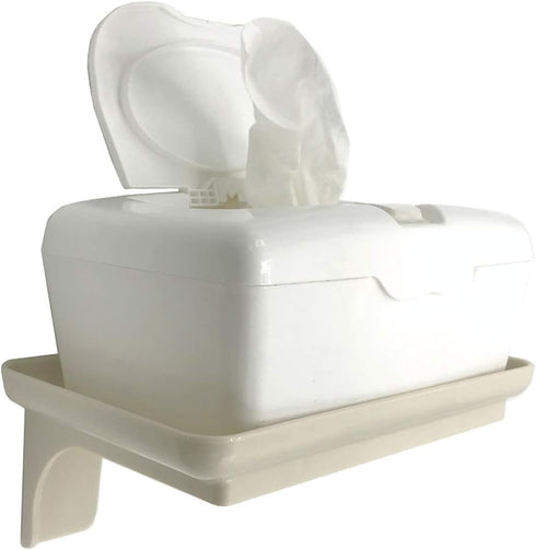 Wonder Shelf - Small Plastic Self Adhesive Bathroom Wall Mount Shelf -