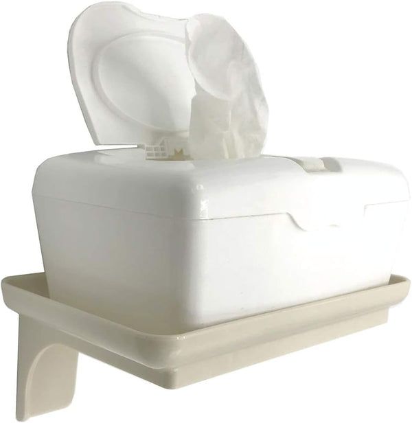 Wonder Shelf - Small Plastic Self Adhesive Bathroom Wall Mount Shelf -