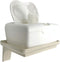 Wonder Shelf - Small Plastic Self Adhesive Bathroom Wall Mount Shelf -