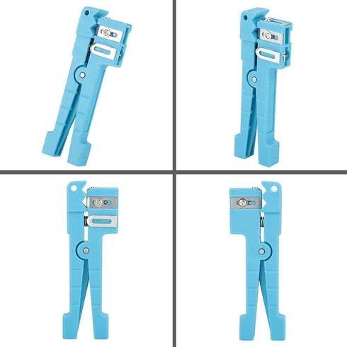 45-163 45-162 Fiber Optic Jacket Stripper, Coaxial Cable Stripping Tool Set
