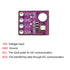 4Pcs GY-BME280-5 BME280 5V Atmospheric Pressure Sensor Temperature Humidity Module for Arduino