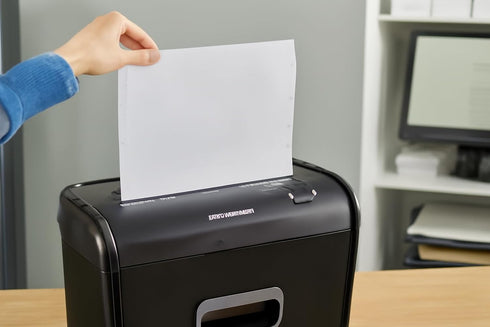 Seusoon 20/25/30 Pack Office-25Pack Shredder Lubricant Sheets Options WaxBased Sharpening & Cleaning Sheets Reduces