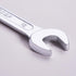 Utoolmart Double Open End Wrench, 185mm Length, 17mm x 19mm, 45# Carbon Steel, Chrome Plated Repairs Tool