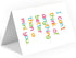 PUGAILA Funny Baby Shower Card for New Parents, Cute Welcome Baby Card Gift, First Baby Arrive Expecting Gifts for New