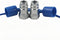 2-PCS 1/2" Ag ISO5675 Poppet Valve, Hydraulic Quick Connect Male Coupler Nipple for Tractor Coupling