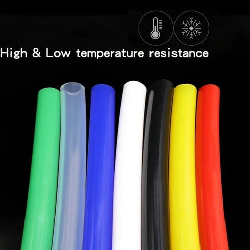 Generic 3.2ft 10mm 16mm) Silicone Tubing, Silicon Tube Flexible High Temp Pure Silicone Hose for Home Brewing Wine