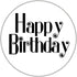 Happy Birthday Envelope Seals - 1.2" Happy Birthday Stickers, 144 Stickers