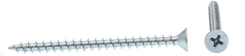 Prime-Line 9016850 Sheet Metal Screw, Self-Tapping, Flat Head Phillips, #8 X 2-1/2 in, Pack of 50