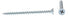 Prime-Line 9016850 Sheet Metal Screw, Self-Tapping, Flat Head Phillips, #8 X 2-1/2 in, Pack of 50