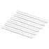 MECCANIXITY 3.3 Borosilicate Glass Stick, 5.91" Length, 10mm Dia Stir Rod Mixing Tools, 6Pcs