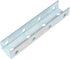 6 Pcs U Shaped Inner Splice Clevis Fittings Bracket for 1-5/8" U Steel Cable Ladder Channel, 2.6mm Thickness