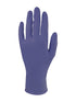 Adenna GL-NCF225BFM ENOV-8 3.5 mil Powder-Free Nitrile Exam Gloves for Sensitive Skin, Medical Grade, Blue Sunset, Medium, Box of 200