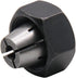 Homhelar 42999 1/4 Inch 690/890 Router Collet Fits for Porterr Cablee Series Routers