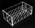 Two Layers Plastic Test Tubes Rack with 12 Sockets for 25ml Centrifuge Tubes