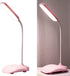 Gsycle LED Desk Lamp, Touch Control Three Level Color Temperature USB Charging Table Study Lamp Portable Reading Light
