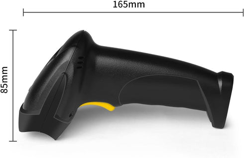 Fangtek 1D 1D) Handheld USB Barcode Scanner Wired Bar Code Reader with USB Cable for Supermarket, Convenience Store