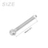 METALLIXITY Shoulder Swing Lifting Bolt (M6x40mm) – 10Pcs, 304 Stainless Steel Eye Bolts for Home Renovation, Fasteners