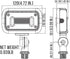 15W 1500 50W 5000K 120-277V, GKOLED LED Floodlight, Outdoor Security Fixture, Waterproof, Lumens, MH Equivalent