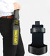Rluii Hand Held Metal Detector Wand Security Scanner Holster/Super Scanner V Metal Detector Belt Loop/Portable Security