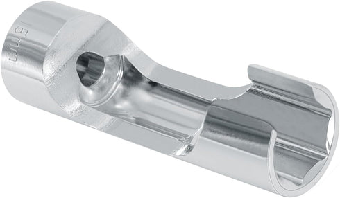 JEUCLEL 15mm 3/8" Drive Diesel Injector Fuel Line Socket Wrench, Flare Nut Socket