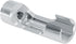 JEUCLEL 15mm 3/8" Drive Diesel Injector Fuel Line Socket Wrench, Flare Nut Socket