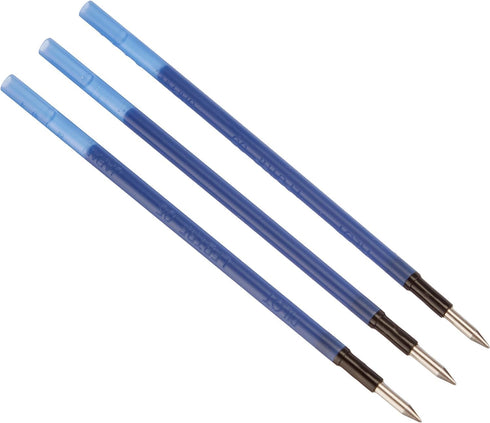 Pilot Frixion Ball Pen 05 Refill, Blue, for Slim and Ball3 Set (LFBTRF30EF3L)