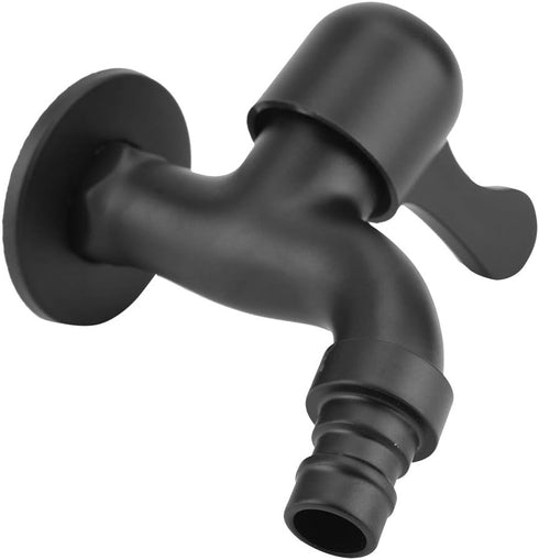 Washing Machine Tap - Wall Mount Water Tap 304 Stainless Steel Sink Faucet for Bathroom Laundry