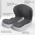 QCYHDF Memory Foam Orthopedic Cushion, Car Wheelchair Buttocks Pressure Reducing Cushion, Lumbar Support Pillow