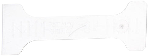 Globe Scientific 1300 Diamond Perfect Smear Tool for Blood Smearing, Pack of 72
