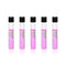 40pcs Glass Serological Test Tubes 10ml with Black Bakelite Screw Caps Silicon Liners, Borosilicate Glass