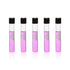 40pcs Glass Serological Test Tubes 10ml with Black Bakelite Screw Caps Silicon Liners, Borosilicate Glass