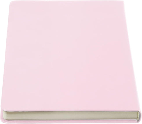 Eccolo Hey Bre Medium Lined Journal Notebook, A5 Writing Journal, Flexible Cover, 256 Ruled White Pages, Lay Flat,