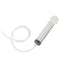 100ml Syringe + 80cm Handy Plastic Tubing by Aketek