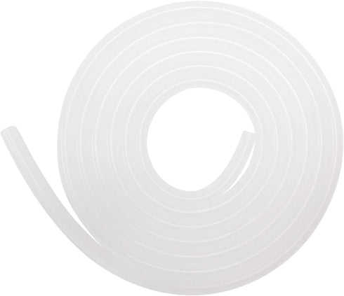 6mm x 9mm Silicone Tubing, High Temp Food Grade Hose, Length 2.5m (8.2ft)