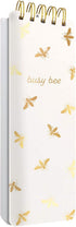 WORLD TRAVELER Eccolo Tall Spiral Memo Pad - 300 Pages, 150 Sheets, Double Spiral Binding, Office Essentials, 3x8.5