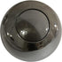 BOKT Smoke Gray Glass Globe Shade Replacement Grey Glass Lampshade Cover for