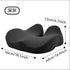 Seat Cushion Orthopedic Memory Foam Back Relief Pillow for Office Chair, Car & Home, Ergonomic Breathable Woven Design