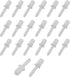 ZZLZX Standard Nylon Shutter Pins 20PCS Shutter Louver Repair Pins Non-Retractable