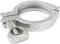 HNIGLLEEHN 1pc 304 SS Tri Clamp Sanitary Fitting Kit - Clover Pipe Fittings