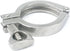 HNIGLLEEHN 1pc 304 SS Tri Clamp Sanitary Fitting Kit - Clover Pipe Fittings