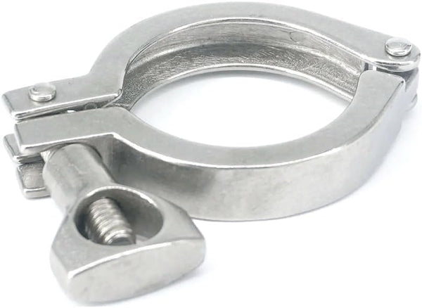 HNIGLLEEHN 1pc 304 SS Tri Clamp Sanitary Fitting Kit - Clover Pipe Fittings