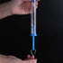 Dynamometer Spring Scale Transparent Spring Balance Hanging Tube Spring Scale 2.5N/10N for Physical Experiment