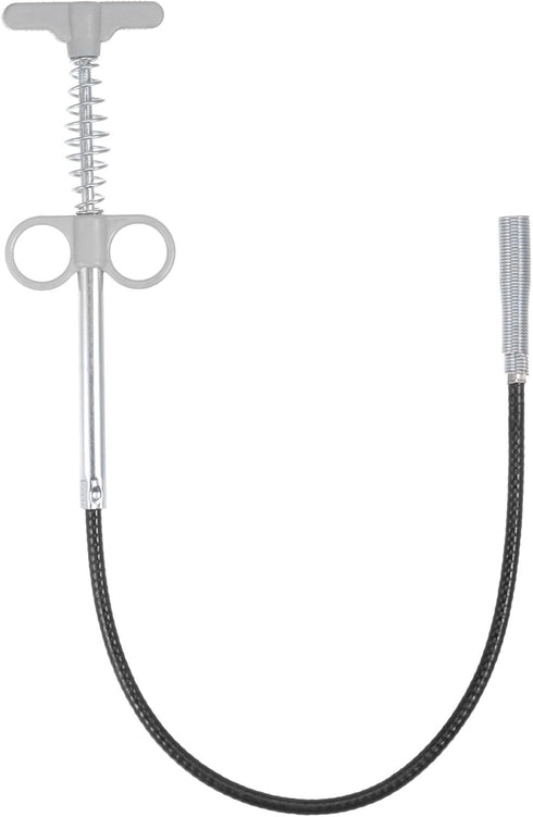Flexible Grabber Claw Pick Up Tool, 24 Inch 4 Claws Stainless Steel Sewer Cleaning Hook for Sink Unclogging
