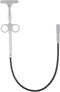 Flexible Grabber Claw Pick Up Tool, 24 Inch 4 Claws Stainless Steel Sewer Cleaning Hook for Sink Unclogging