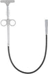 Flexible Grabber Claw Pick Up Tool, 24 Inch 4 Claws Stainless Steel Sewer Cleaning Hook for Sink Unclogging