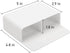 EZ COZY Magnetic Pen Holder, 2 Pack Magnetic Dry Erase Marker Holder for Whiteboard, Magnet Pencil Holder for