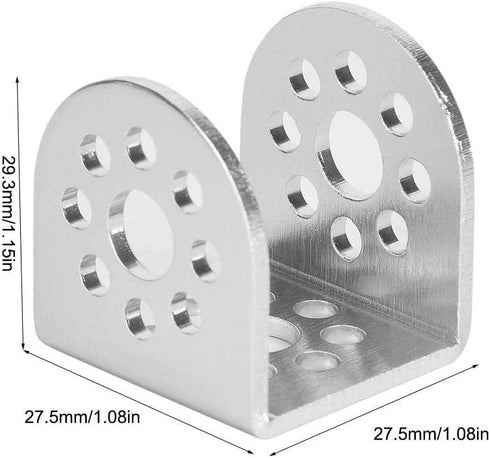 2 pPcs C Type Connection Bracket Compatible With Robotics and Robot Parts