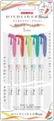 ZEBRA WFT8-5C-HC-N Highlighter, Mild Radiant Color, HC5 Color