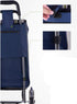 SJIOUEOT 13inx7.9inx26in Replacement Bag for Grocery Cart Shopping Cart Bags, Oxford Cloth Waterproof Trolley Bags