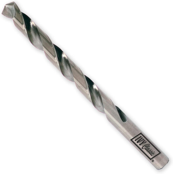 IVY Classic 01558 No. 58 Wire Gauge Drill Bit, M2 High-Speed Steel, 135-Degree Split Point, 1/Card